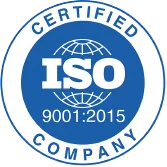 ISO 9001:2015 Certified